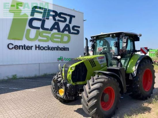 Tractor agrícola - Claas - arion 660 cmatic cebis