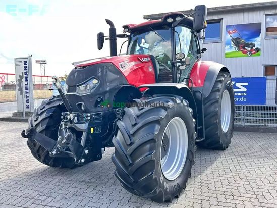 Tractor agrícola - Case IH - optum 270 cvx mit rtk CVX