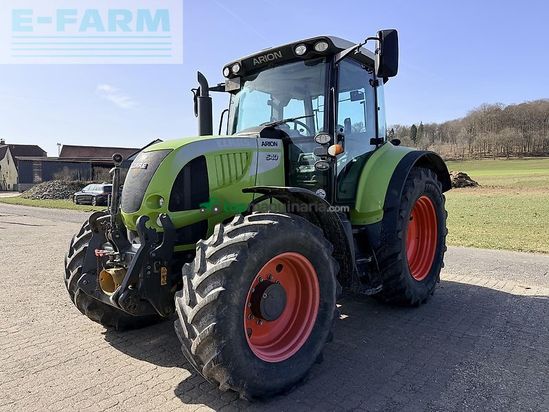 Tractor agrícola - Claas - arion 540 cebis