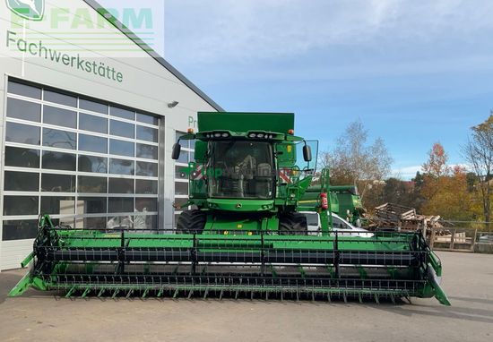 Cosechadora de Cereal - John Deere - T560
