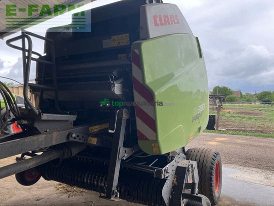 Empacadora gigant - Claas - variant 380 rf