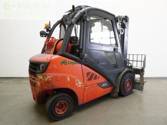 Elevadora - Linde - h 30 t evo 393-02
