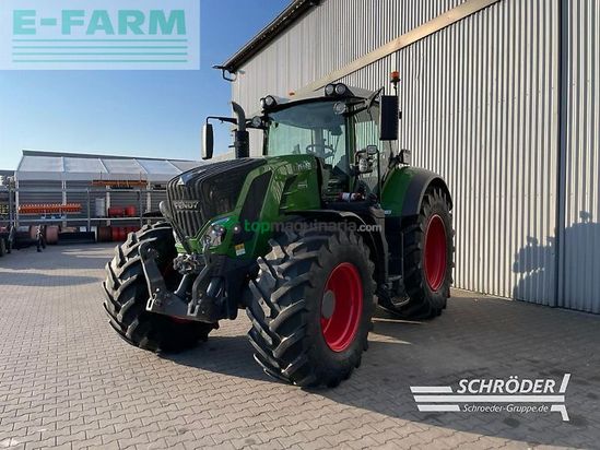 Tractor agrícola - Fendt - 826 vario s4 profi plus ProfiPlus
