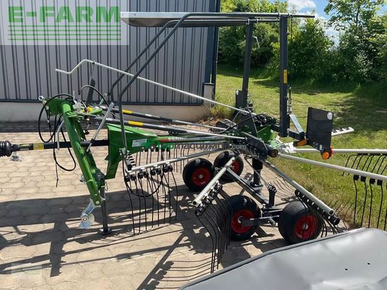 Rastrillo - Fendt - former 391 dn