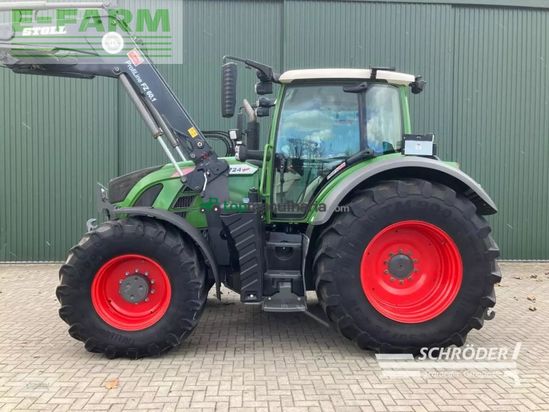 Tractor agrícola - Fendt - 724 s4 profi plus