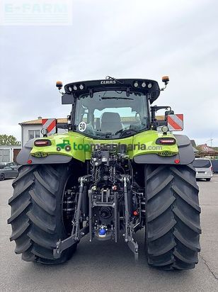 Tractor agrícola - Claas - axion 870 - night edition