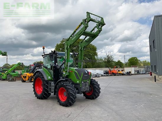 Tractor agrícola - Fendt - 312 power tractor (st26366)
