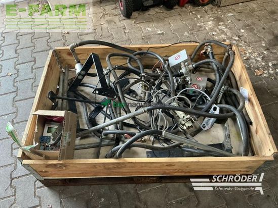 Tractor agrícola -  - stg - reifendruckregelanlage