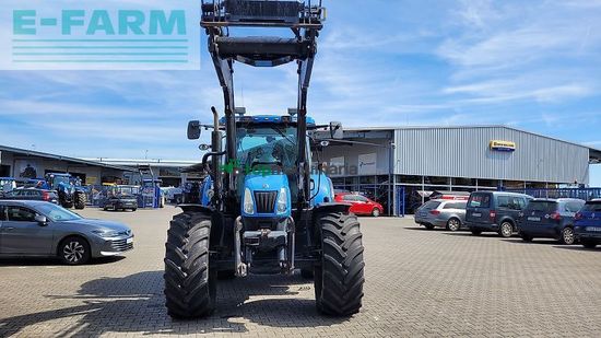 Tractor agrícola - New Holland - t6080 range command