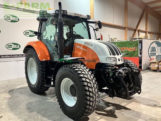 Tractor agrícola - Steyr - profi 4110 komfort