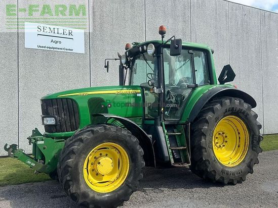 Tractor agrícola - John Deere - 6820