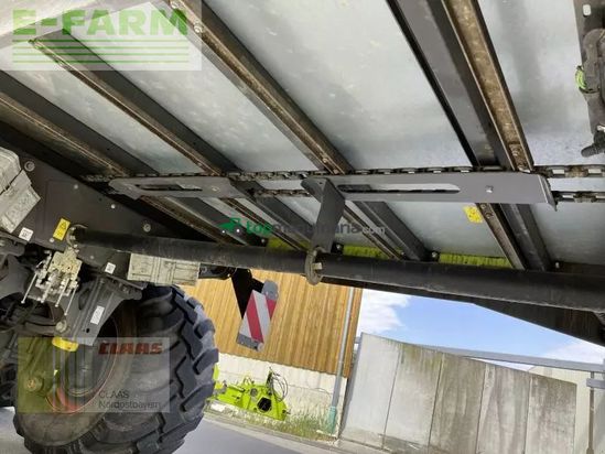 Cinta transportadora de forraje - Claas - cargos 760 business tridem