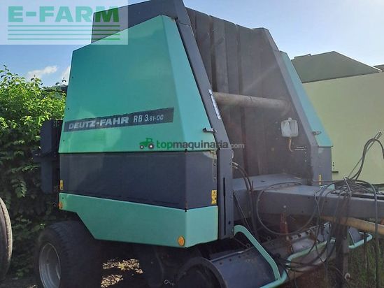 Empacadora gigant - Deutz-Fahr - rb 3.81 oc