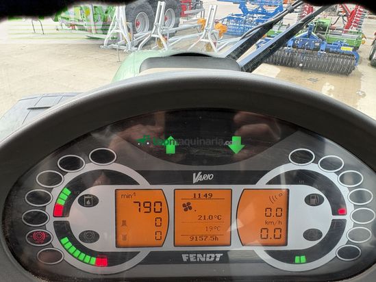 Tractor agrícola - Fendt - 720 vario