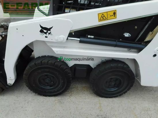 Minicargadora - Bobcat - s70 ( 1.270kg ) mit greiferschaufel