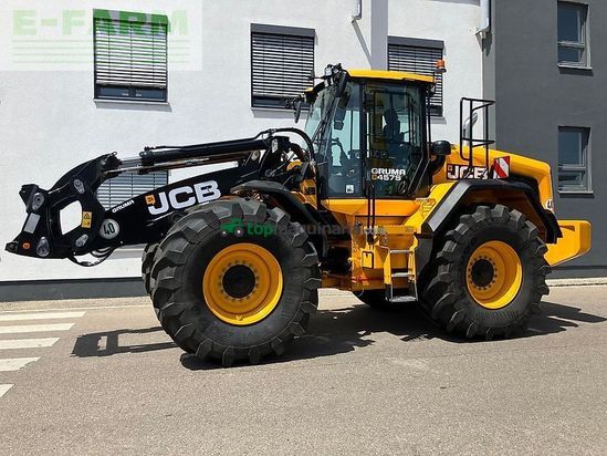 Minicargadora - JCB - 457 s agri