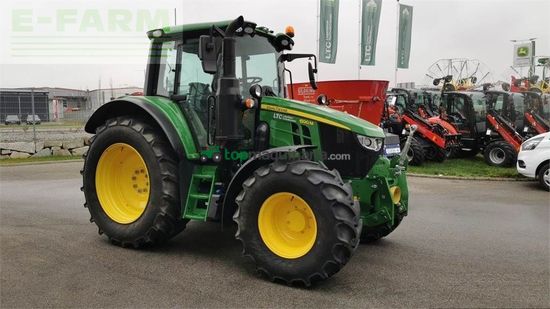 Tractor agrícola - John Deere - 6120m