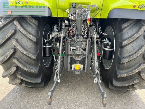 Tractor agrícola - Claas - arion 630 cmatic cis+, fkh + fzw
