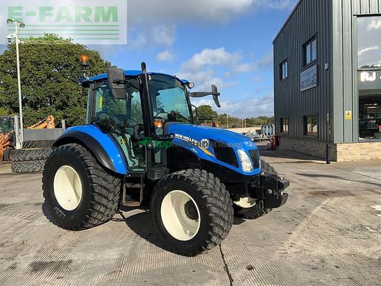 Tractor agrícola - New Holland - t4.75 tractor (st27809)