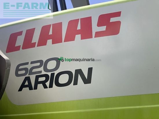 Tractor agrícola - Claas - arion 620 cmatic