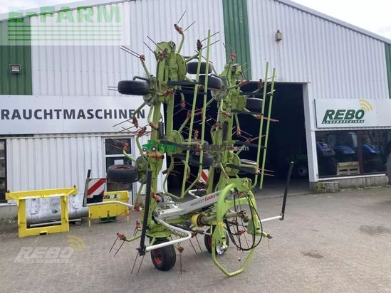 Henificador - Claas - volto 1100