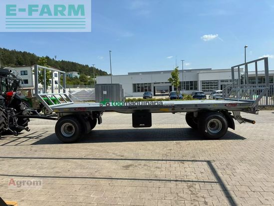 Remolqu agrícola - Fliegl - zpw 120