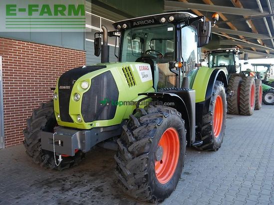 Tractor agrícola - Claas - arion 610 cis CIS