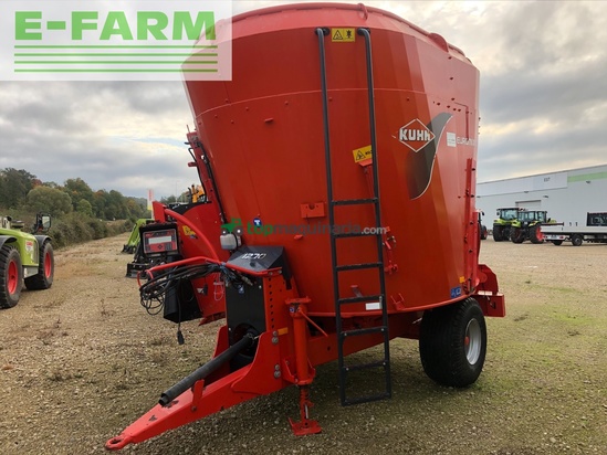 Remolqu esparcidor - Kuhn - euromix i