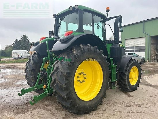 Tractor agrícola - John Deere - 6195m