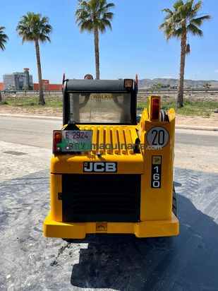 MINI CARGADORA JCB ROBOT 160