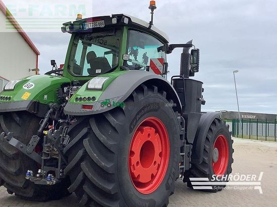 Tractor agrícola - Fendt - 1050 vario gen3 profi plus