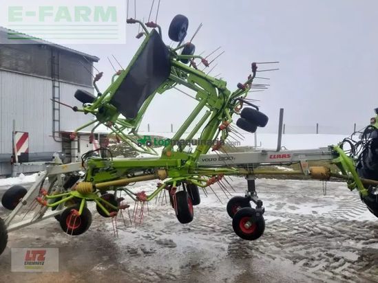 Henificador - Claas - volto 1300 t wender