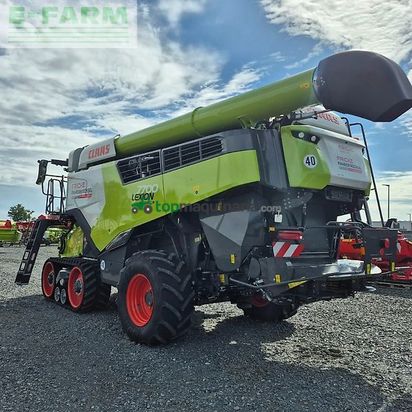 Cosechadora de Cereal - Claas - lexion 7700 tt | vf 2026