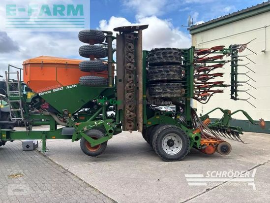 Combinado de siembra - Amazone - cirrus 6002 active