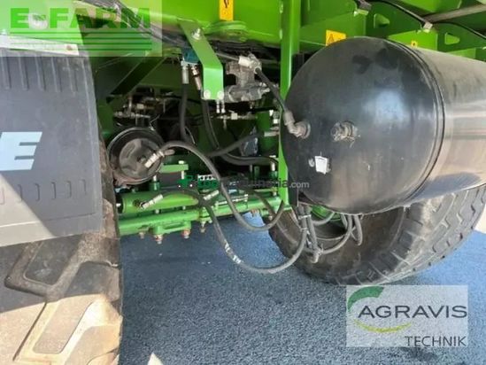 Remolqu agrícola - Krone - zx 470 gd