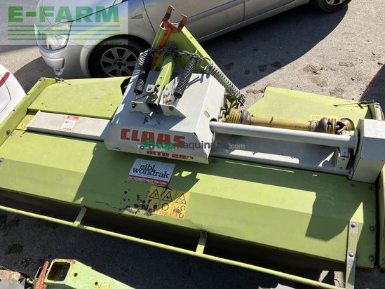 Cortacésped manual - Claas - corto 290 f