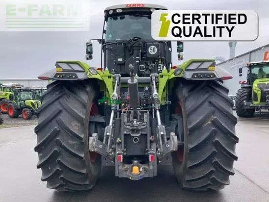 Tractor agrícola - Claas - xerion 5000 trac vc