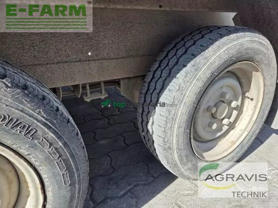 Remolqu agrícola - Humbaur - hs 30 30 16