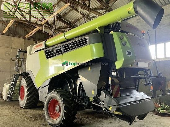 Cosechadora de Cereal - Claas - miete mähdrescher lexion 7400