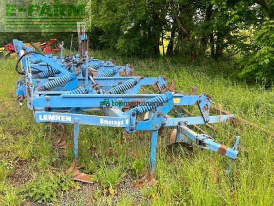 Cultivador - Lemken - gebr. smaragd 9/500 grubber