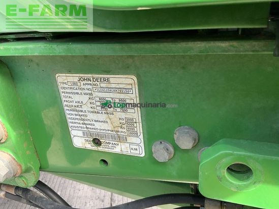 Tractor agrícola - John Deere - 6125r tractor (st24101)