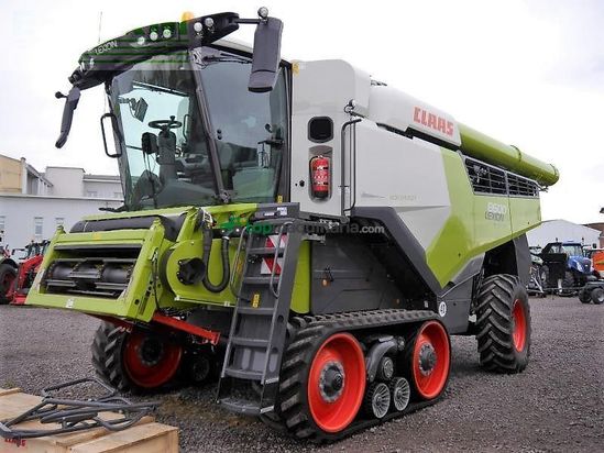 Cosechadora de Cereal - Claas - lexion 8600 terra trac