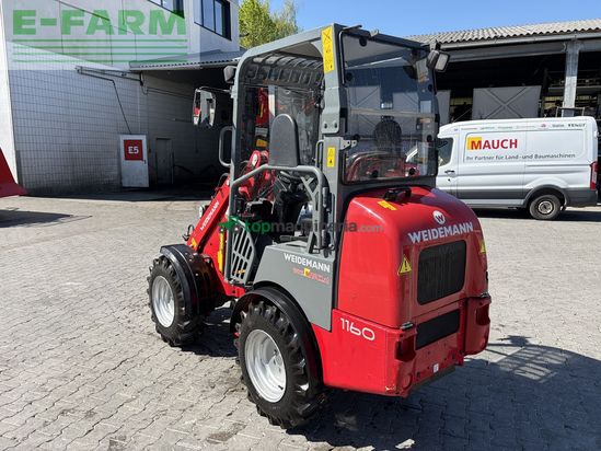 Minicargadora - Weidemann - 1160