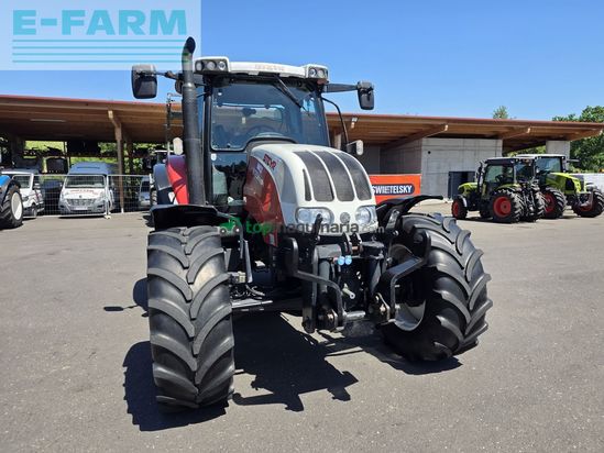 Tractor agrícola - Steyr - profi 6135 profimodell