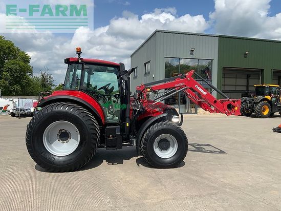 Tractor agrícola - Case IH - luxxum 120 tractor (st26500)