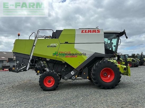 Cosechadora de Cereal - Claas - evion 430 classic