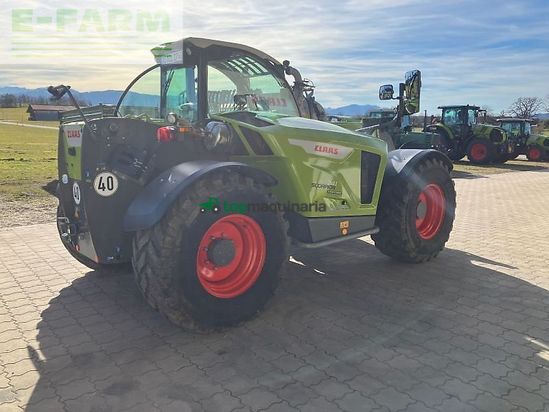 Telescopica - Claas - scorpion 741