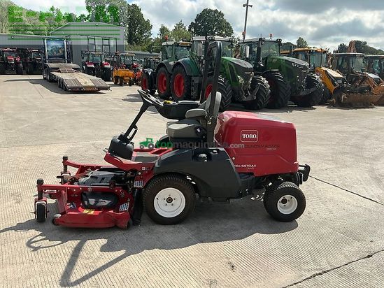 Cortacésped manual - Toro - ground master 3200 out front mower (st25273)