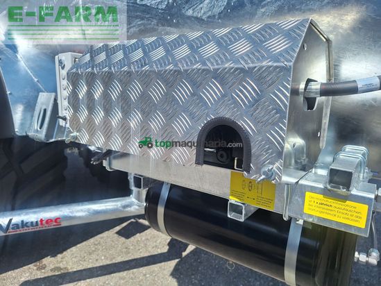Cisterna - Vakutec - va 8600 + schleppschuhverteiler vakuumfass