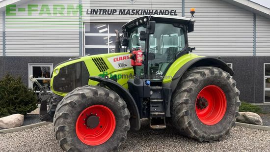 Tractor agrícola - Claas - axion 850 cmatic med frontlift